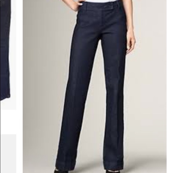 Talbots Denim - Talbot Trouser Dark Jean